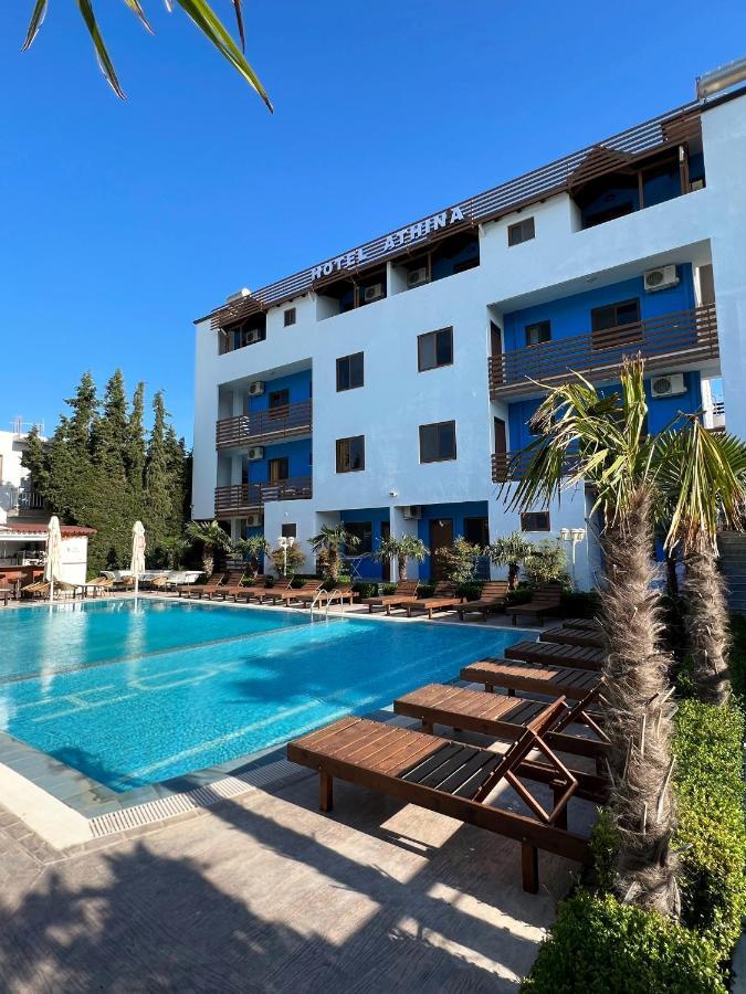 Hotel Athina Velipojë Екстериор снимка