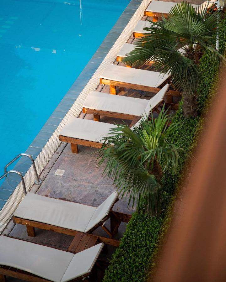Hotel Athina Velipojë Екстериор снимка