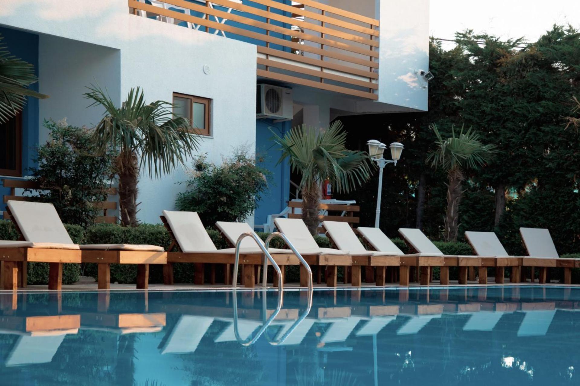 Hotel Athina Velipojë Екстериор снимка
